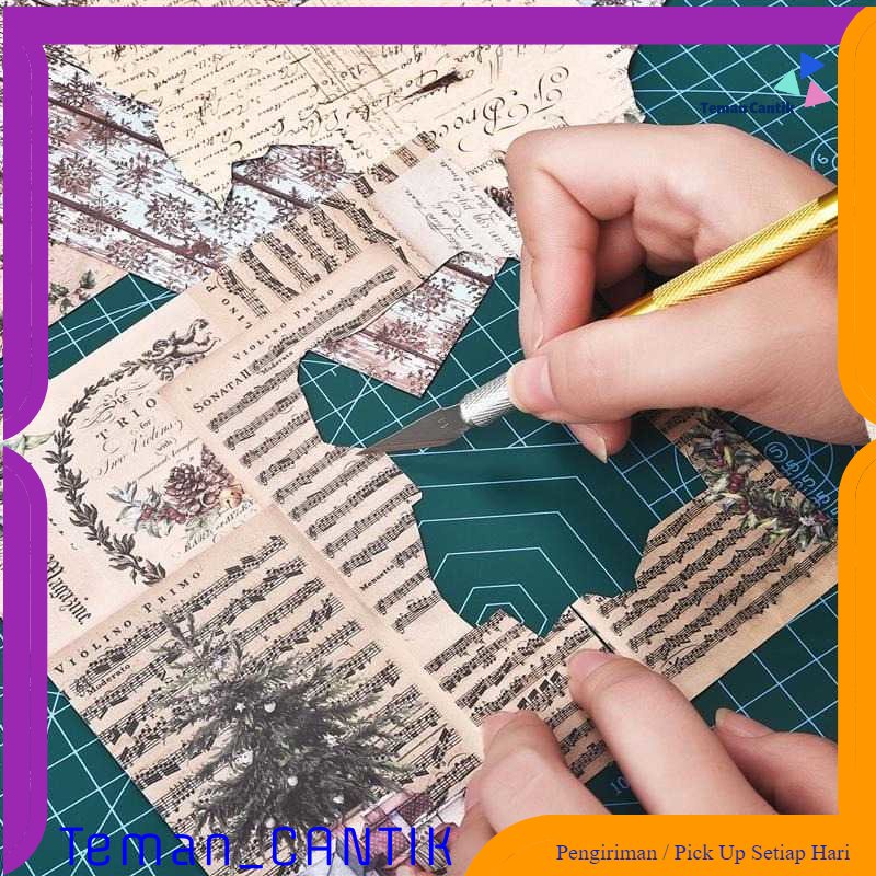 

TC - ATK HUAN MEI Work Cutting Mat Pad A4 30 x 22cm - GKSA4