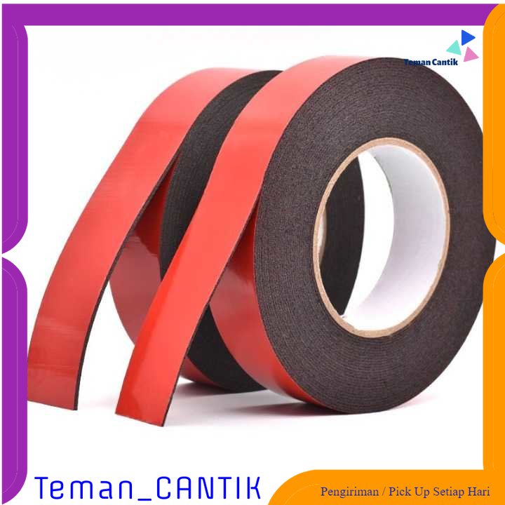 TC - ATK Ecihen Lakban Double Tape Foam 10m x 2mm - Ech01