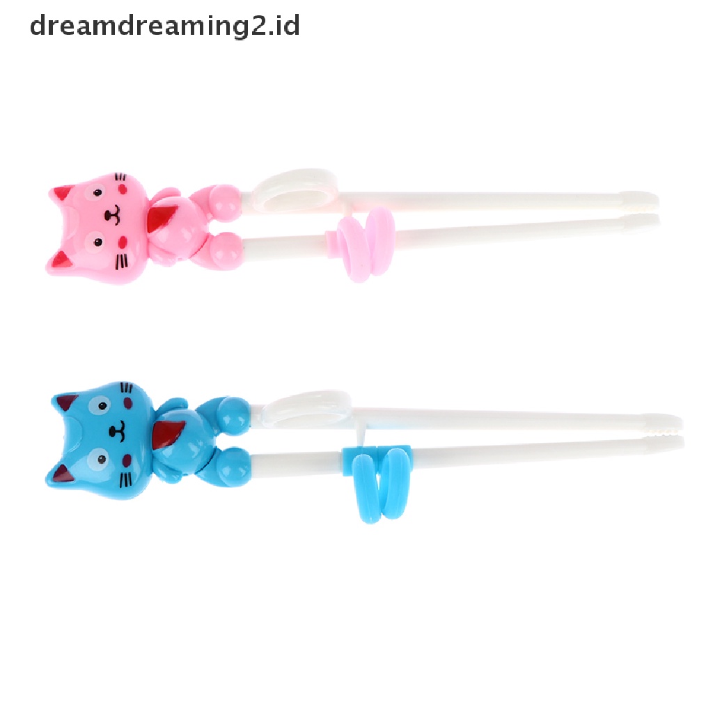 (hot) Kartun Hewan Head Chops Anak Eag Training Bayi Belajar Sumpit//