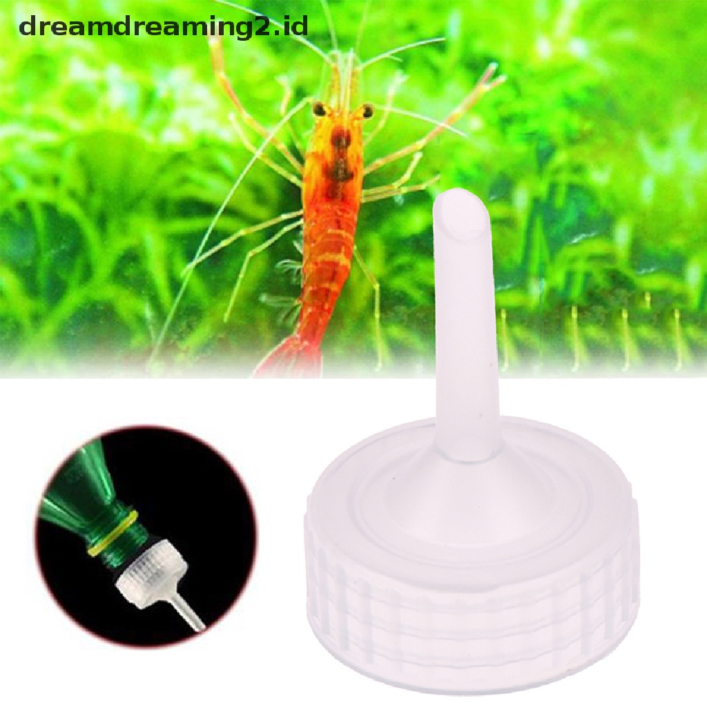 (hot) 10 Pcs Aquarium Air Asin Udang Cap Mesin Tetas Artemia Hatcher Regulator Valve Kit//