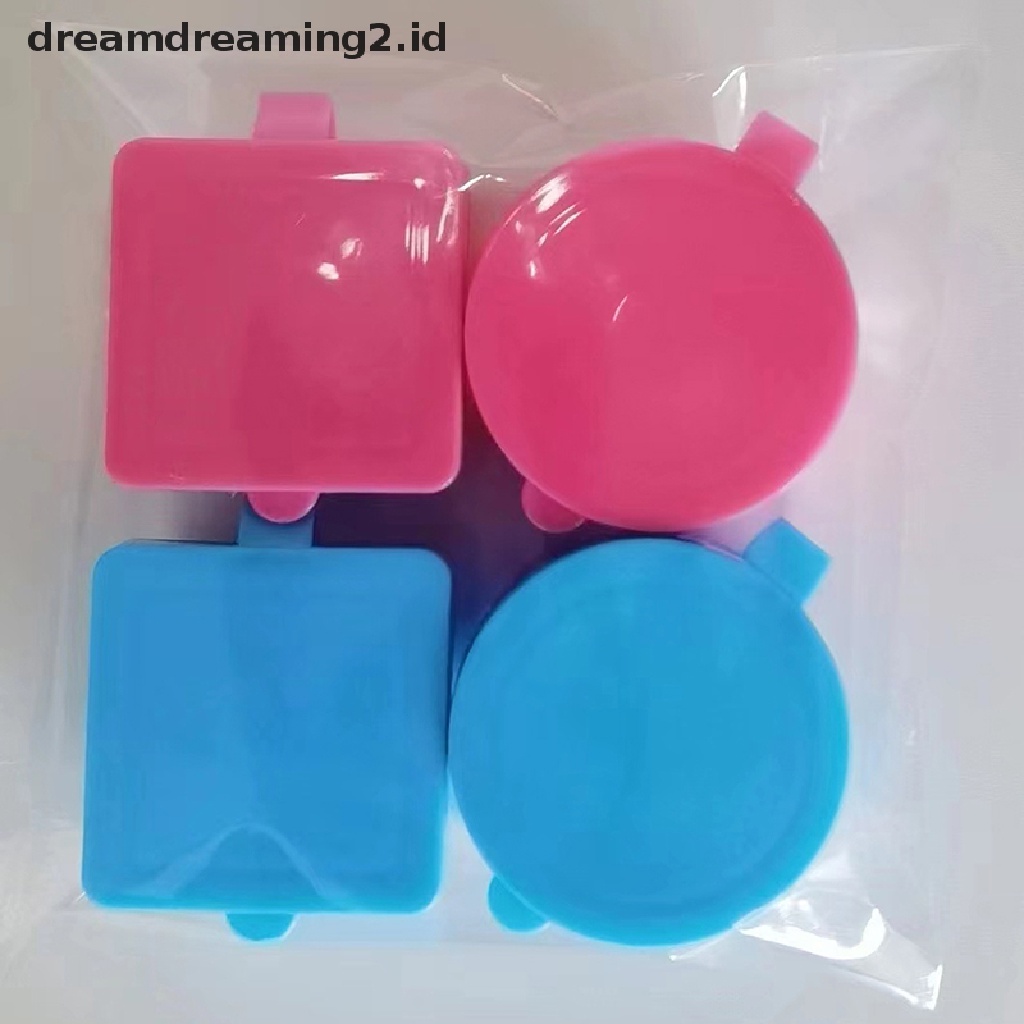 (hot) 4pcs Botol Remas Bumbu Mini Salad Dressing Sauce Squeeze Jar Bottle//