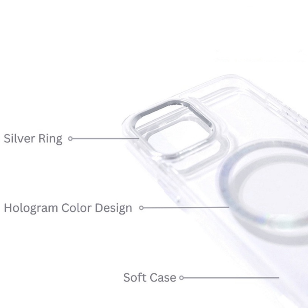 Magsafe Clear Case Tpu For Iphone XS Max XR XS X Case Full Cover