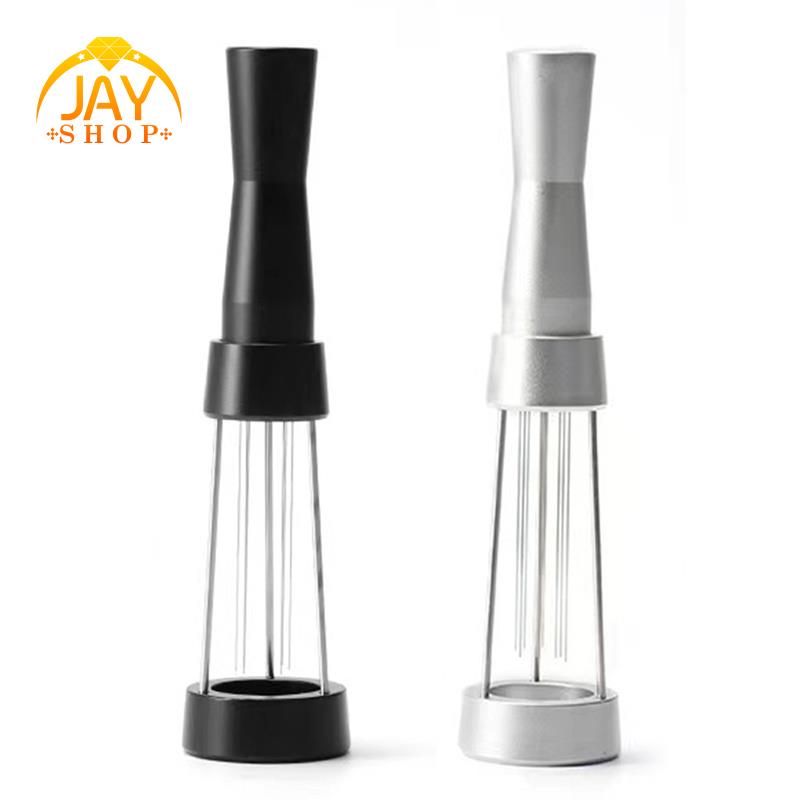 Alat Perata Distributor Tamper Bubuk Kopi Alat Perata WDT Alat Pengaduk Espresso Stirring Tool Stainless Steel