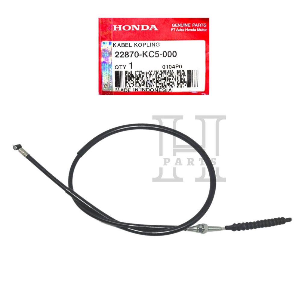 KABEL KOPLING CABLE COMP CLUTCH GL MAX GL PRO NEOTECH 22870-KC5-000 ASLI ORIGINAL AHM HGP HONDA