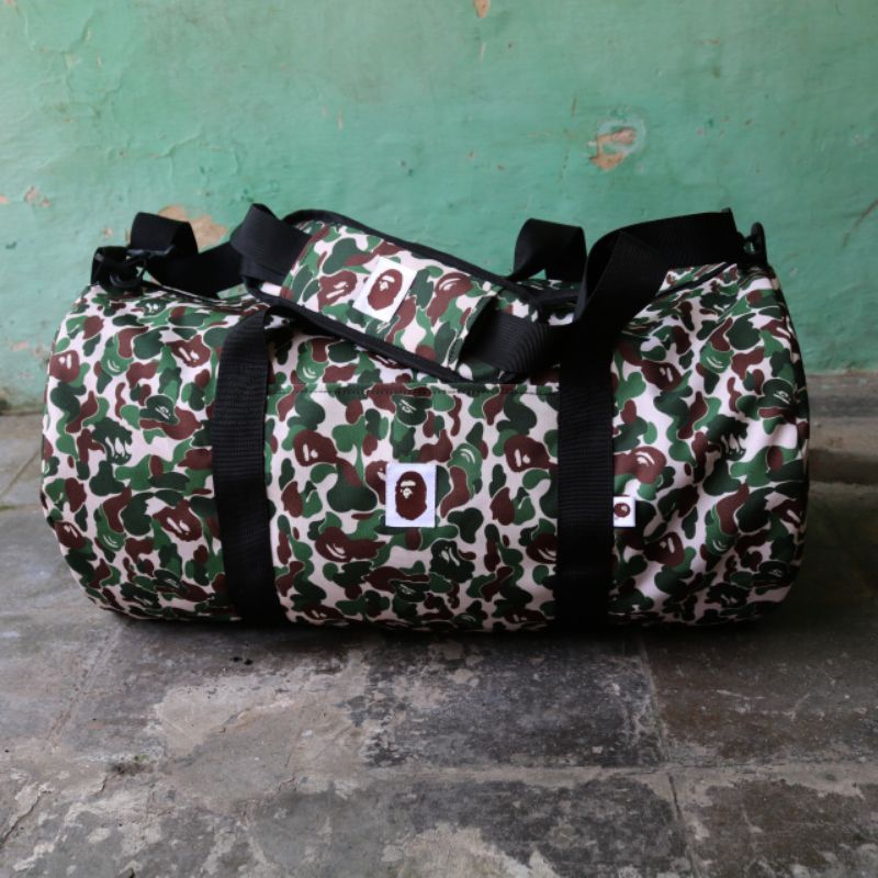Tas travel - Duffle bag bape army TAS PRIA TAS WANITA