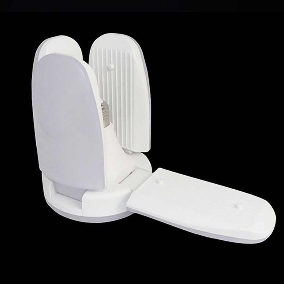 Lampu Bohlam LED Model Kipas Angin Bulb Fan Blade E27 6500K 60W 2560