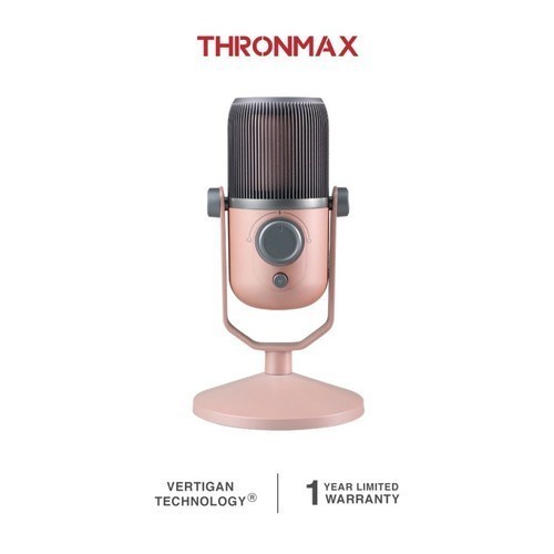 Thronmax Microphone Mdrill Zero Plus M4 Rosa USB