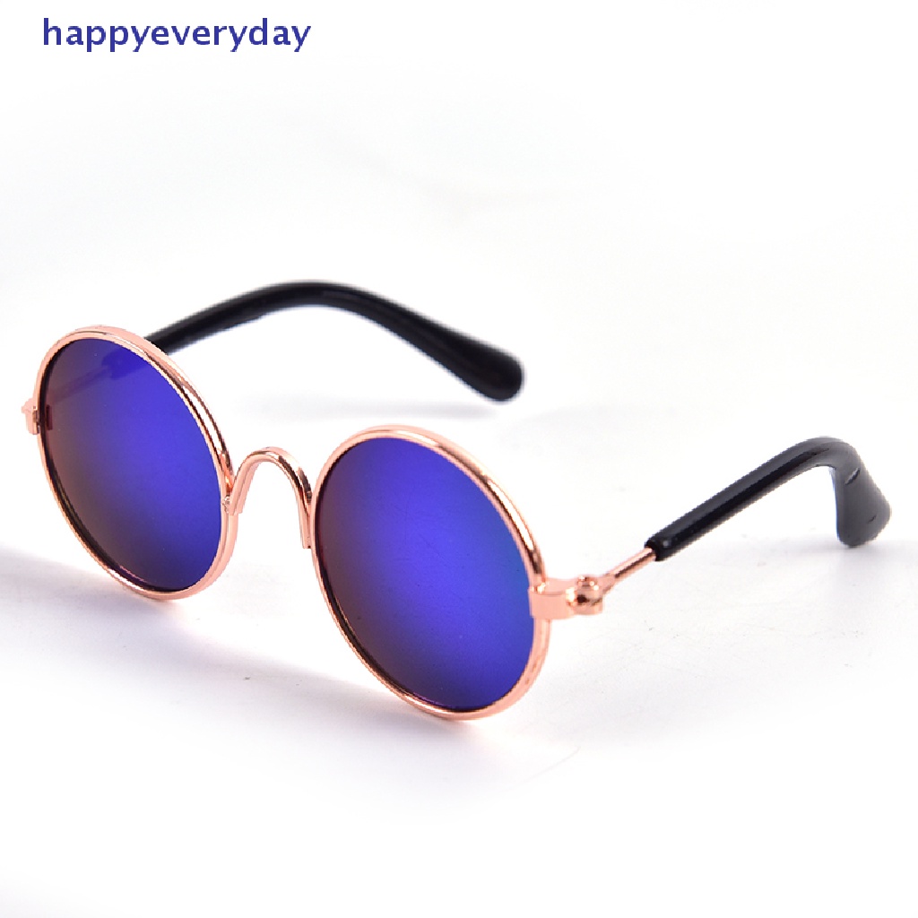 [happy] Kacamata Kucing Anjing Peliharaan Keren Produk Hewan Peliharaan Eye Wear Foto Props Aksesoris Fashion [ID]