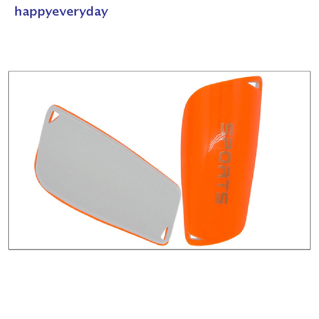 [happy] 1pasang Bantalan Pelindung Tulang Kering Sepak Bola Untuk Anak-Anak Football Shin Pads Leg Sleeves Pads [ID]