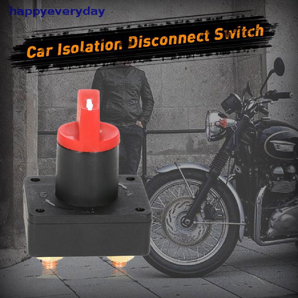 [happy] 100a Master Disconnect Rotary Cut Off Isolator Kill Switch Van Mobil  [ID] Baju Kaos Distro Pria Wanita Lengan Panjang [ID]