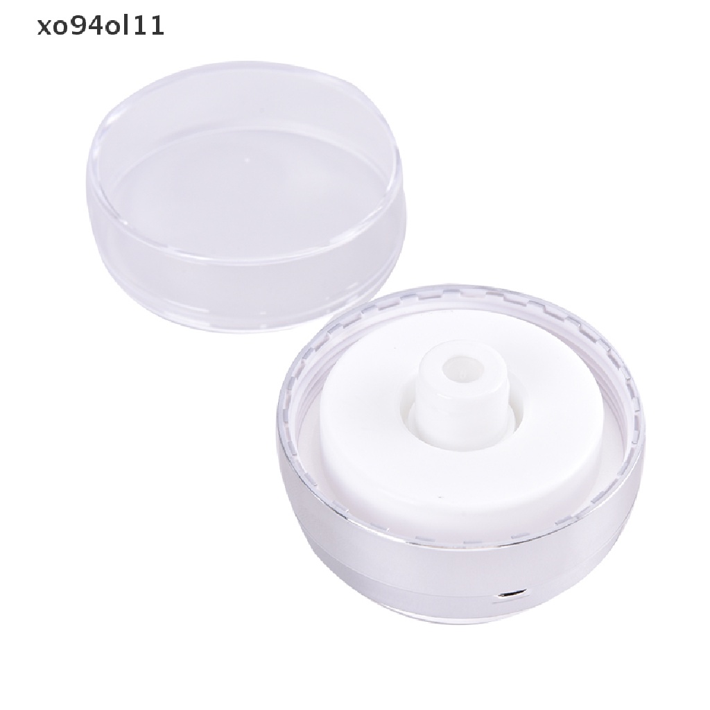 Xo Acrylic Airless Pump Jar Botol Cream Akrilik Kosong Isi Ulang Kosmetik Berisi OL