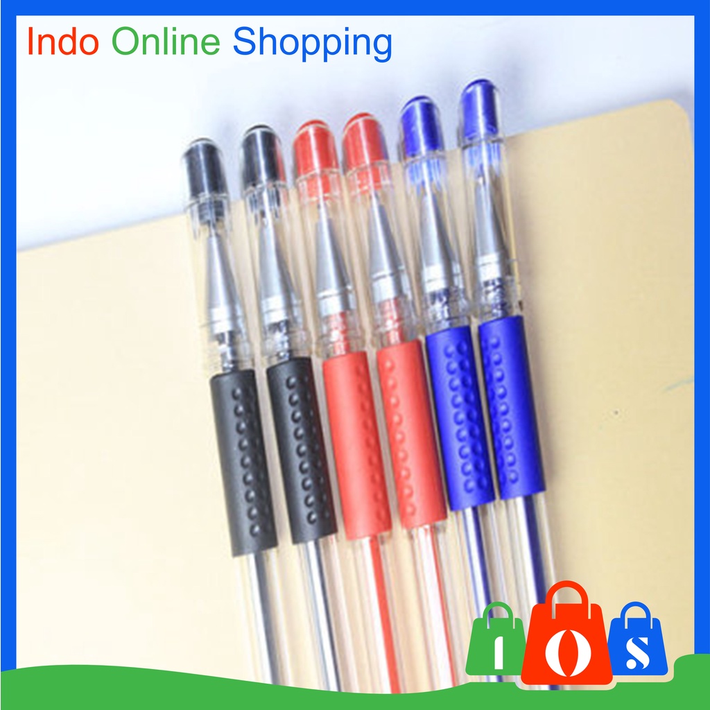 

Pena Bullet Pulpen Sekolah Kantor Mata 0.5mm Import COD σ 481