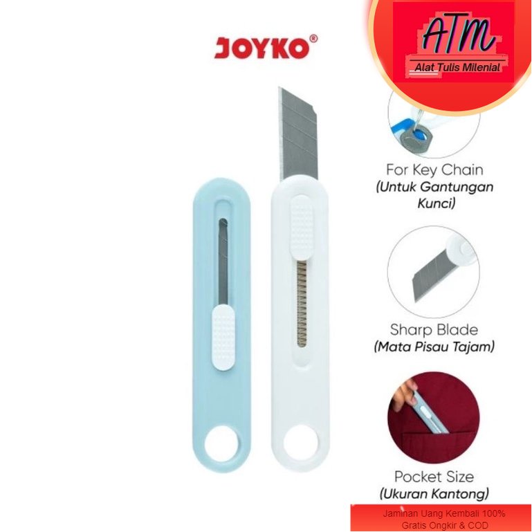 

Joyko Mini Cutter CU-0512 - Cutter Kecil