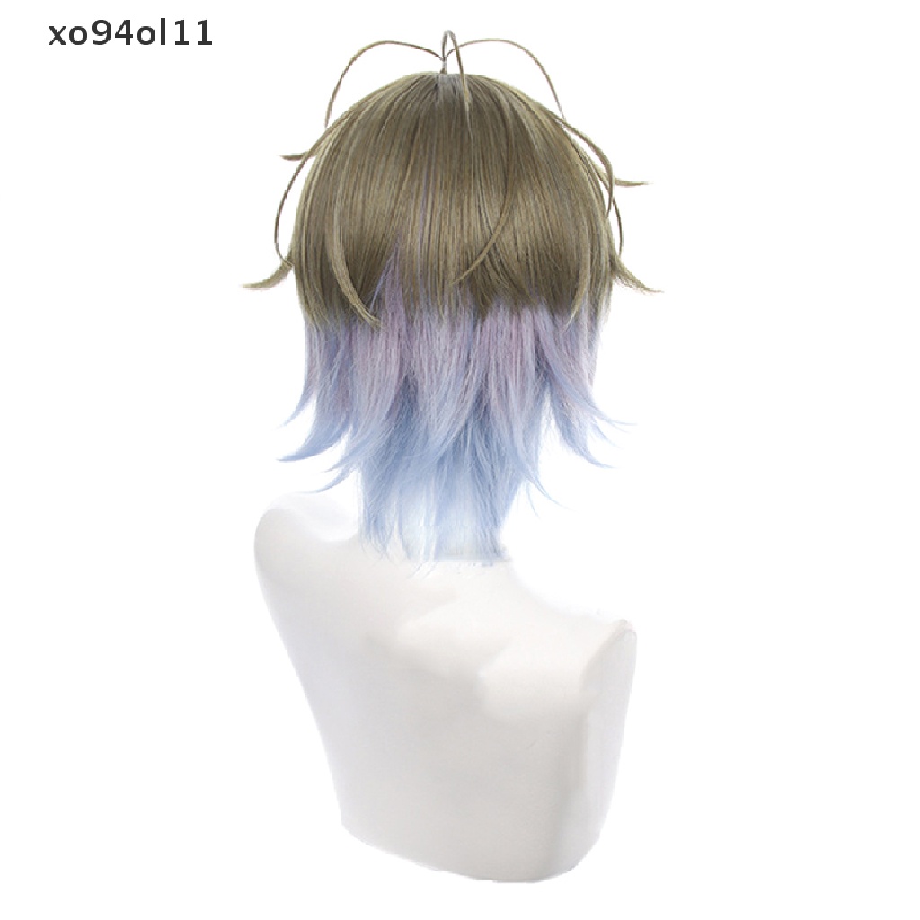 Wig Cosplay Anime XO Rambut Anime Full Sintetis Untuk Wig VTuber lke Eveland OL