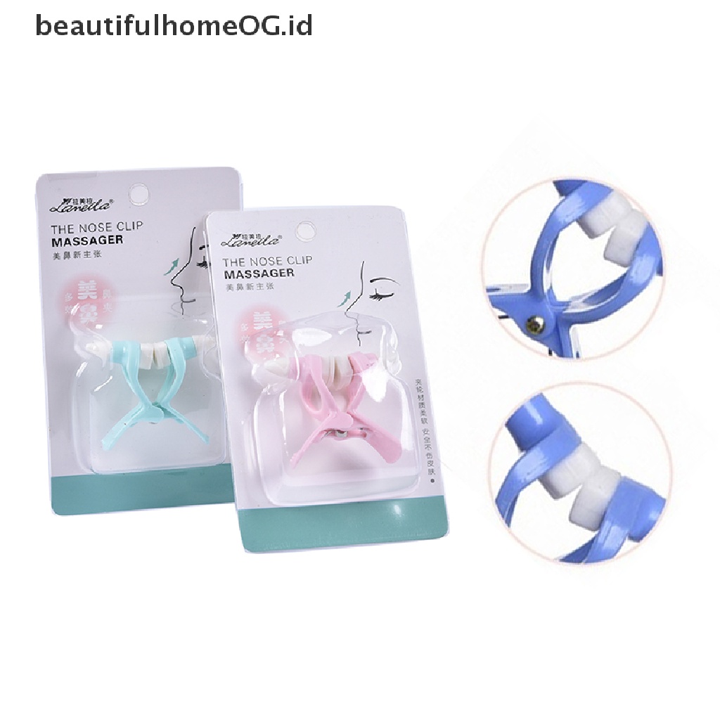 // Beauty// 1PC Nose Up Lifg Shaping Clip Bridge Pengecil Pembentuk Hidung Alat Kecantikan **