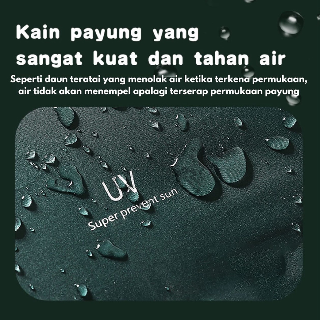 Payung Lipat UV - Anti Hujan dan Sinar UV Matahari Image 9
