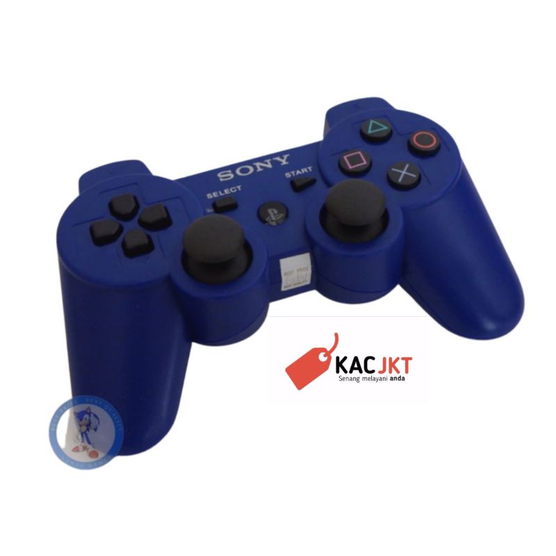 STICK PS3 STIK PS3 OP WIRELESS OP ORI PABRIK WARNA STIK OP PS3 STICK OP PS3 TAMPA BOK