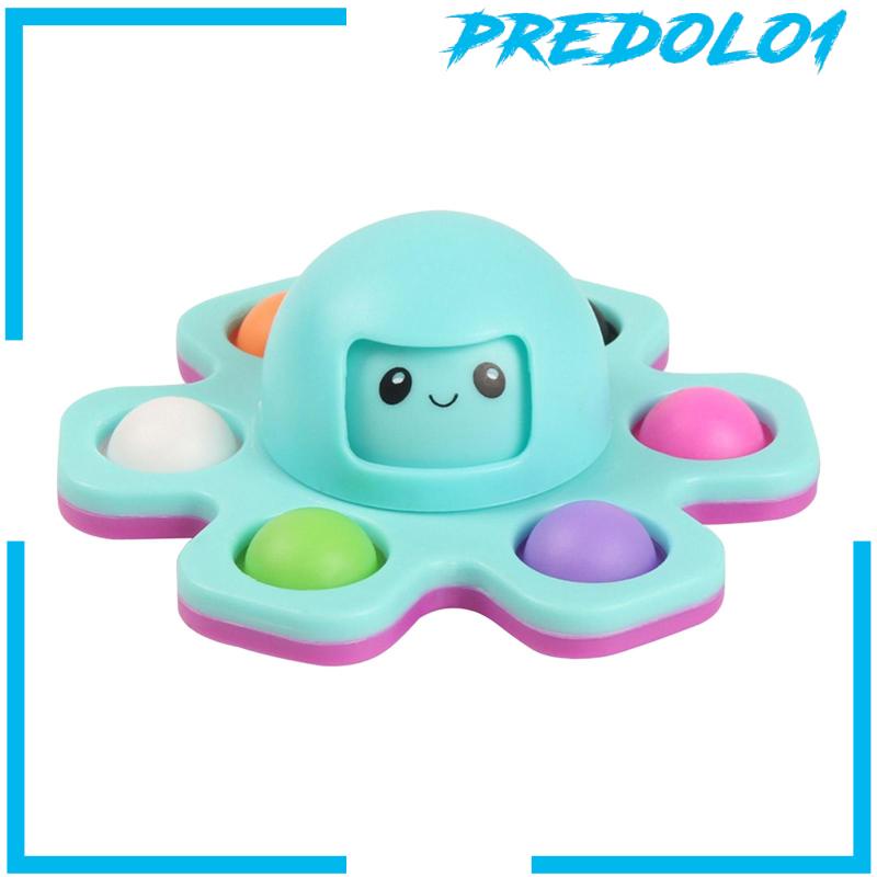 [Predolo1] Mainan Gyro Jari Gurita Fidget Gyroscope Toy Untuk Anak Laki-Laki Keranjang Paskah Stuffers