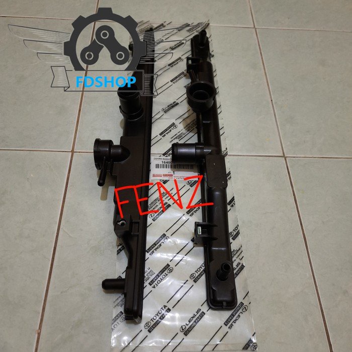 upper tank tutup cover radiator atas avanza 1.3 - xenia 1.3 lama