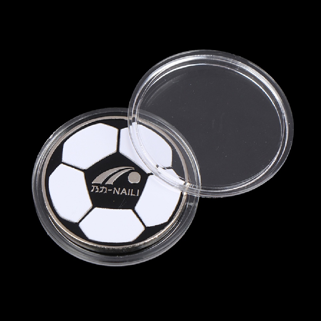 Gentlehappy 1PCS Sports Football ModeToss Coins Saat Wasit Untuk Game Sepak Bola id