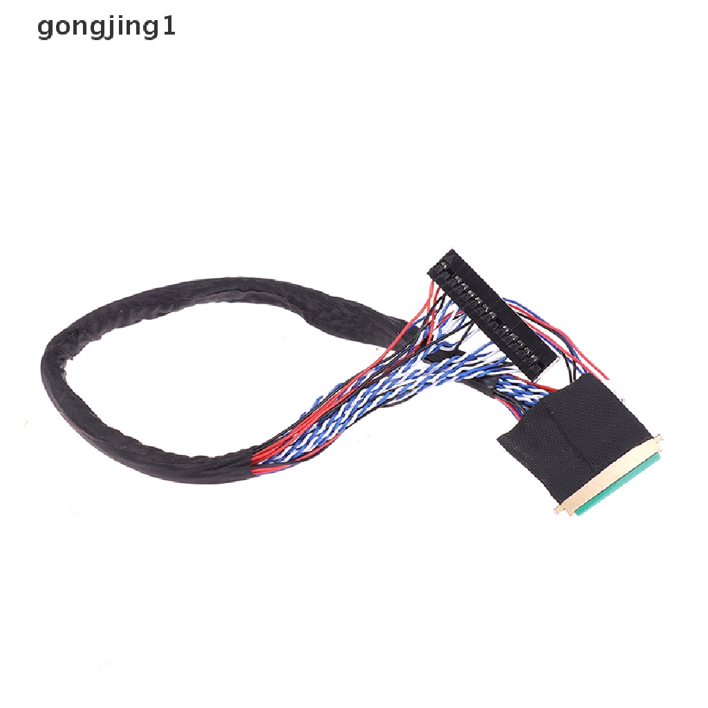 Ggg I-PEX 20453-040T-11 40Pin 2ch 6bit LVDS Kabel Untuk 10.1-18.4 inch LED LCD Panel ID