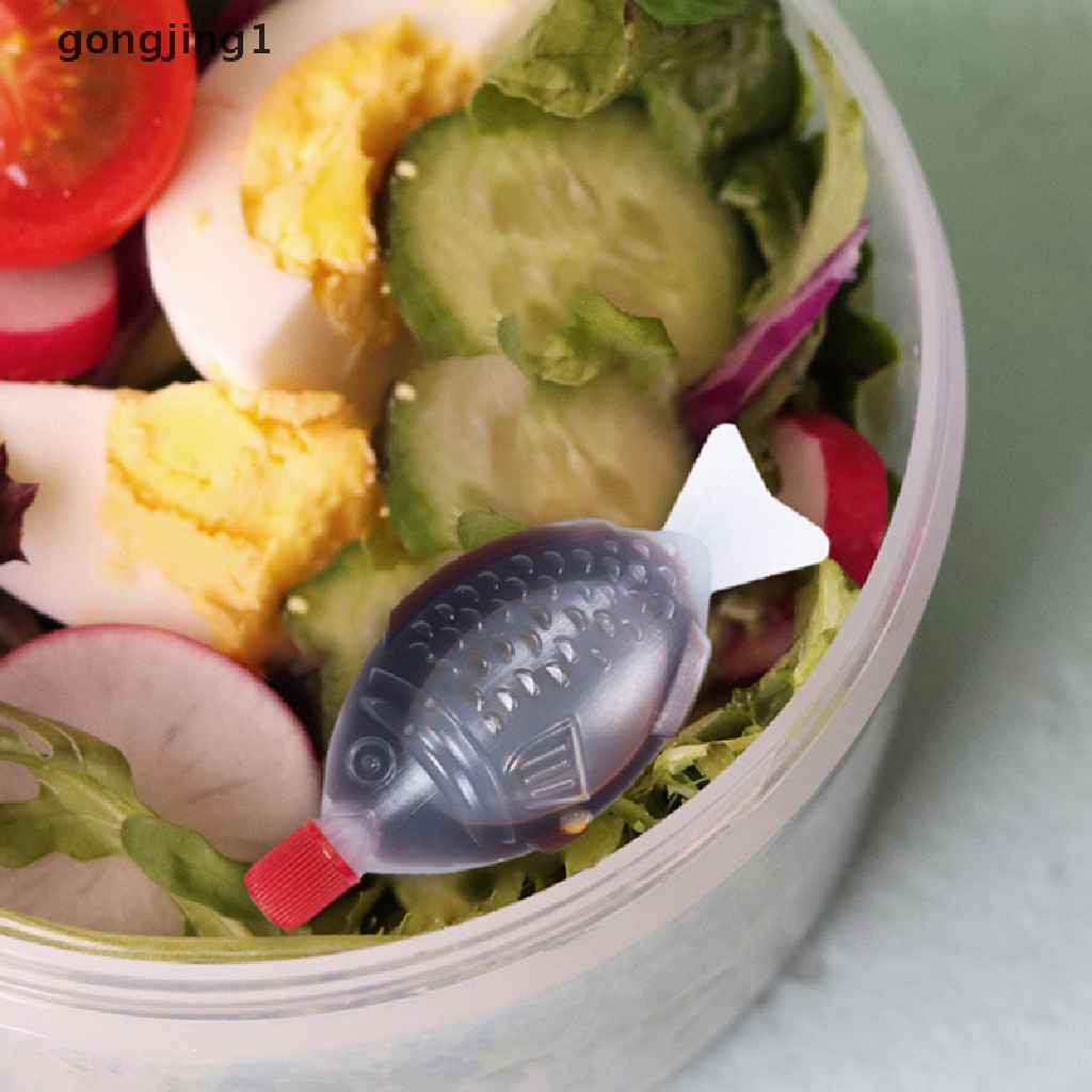 Ggg Botol Peras Bumbu Mini Salad Dressing Kecap Squeeze Jar Container ID