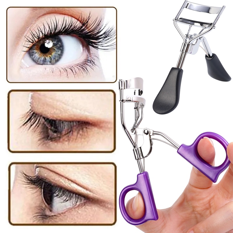 Profesional Eyelash Extension Curler 3D Curled Stainless Steel Penjepit Bulu Mata Portable Tiga Dimensi Alat Makeup Bulu Mata