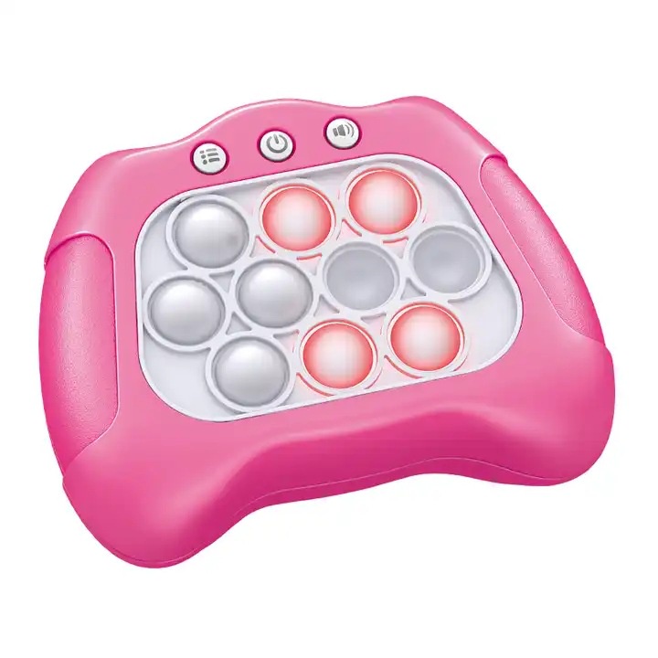 Hot selling Tekan Musik Decompress Dorong Cepat Terobos Game Konsol Tikus Pelopor Anak Tekan Buat Merchandise Pop It Mainan Anak Edukasi Dekompresi Game Console Whack @ -