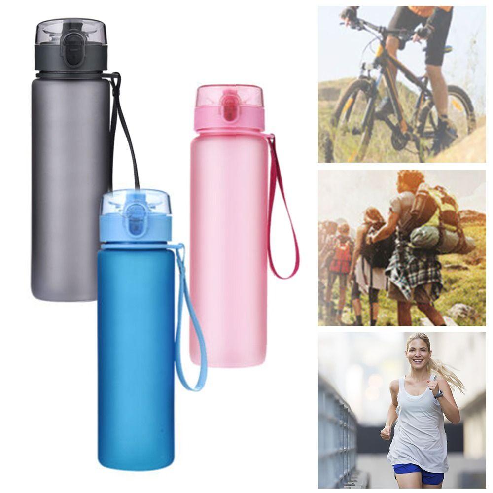 TOP 400 /560ml Botol Minum Untuk Pria Transparan Untuk Camping Sports Water Bottle