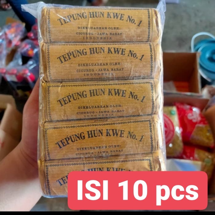 

HUNKWE / HUN KWE MERK TERATAI PREMIUM QUALITY (Isi 10)