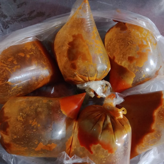 

Bumbu Kerang Ijo dan Dara