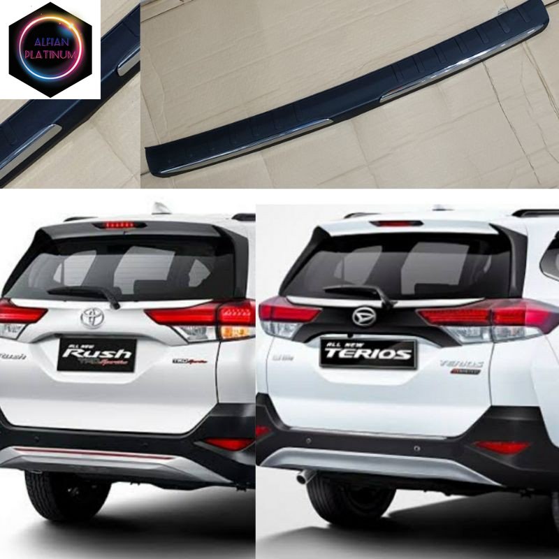 Silllplat belakang All new rush/terios 2018. Variasi Mobil