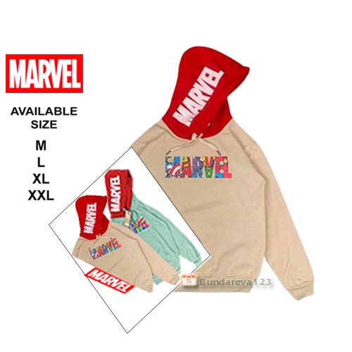 INDO - Jaket Hoodie Nasa Marvel H&amp;M Global | Sweater Hoodie Marvel Studios Heroes Usa Newyork Pria Wanita