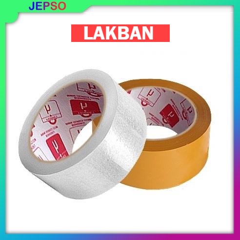 

LAKBAN SELOTIP TRANPARAN COKLAT DAN BENING 90YARD ISOLASI SELOTIP CLEAR TAPE 45MM DAYA LENGKET KUAT LAKBAN COKLAT FRAGILE