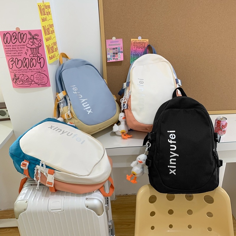 T0934 Tas ransel wanita anti air import harga grosir bisa bayar di tempat