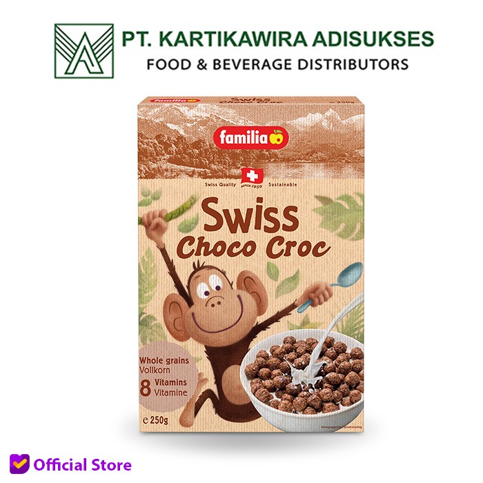 

Familia Swiss Choco Croc 250g