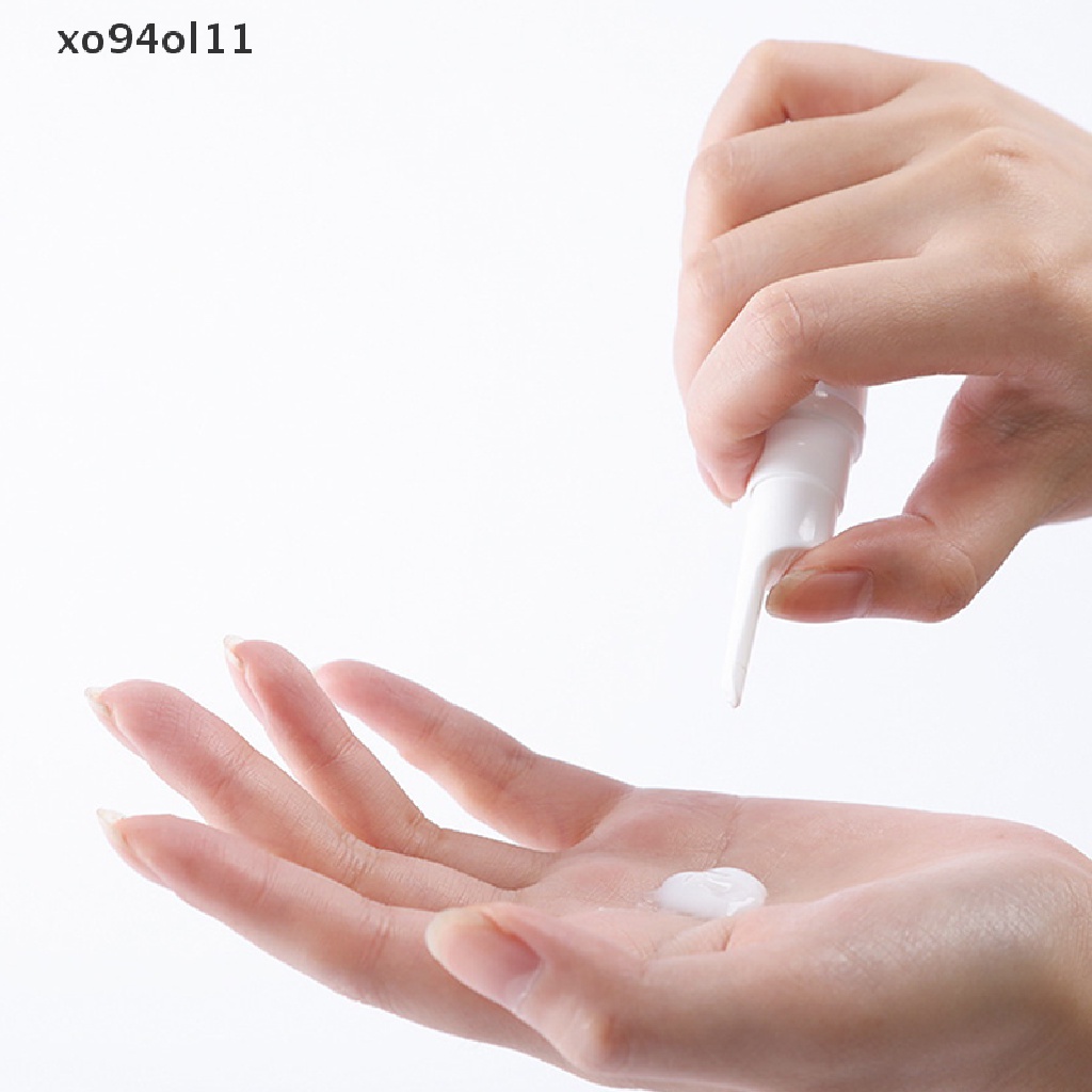 Xo5 /10 /15ML Botol Pompa Airless Krim Mata Kosong Isi Ulang OL