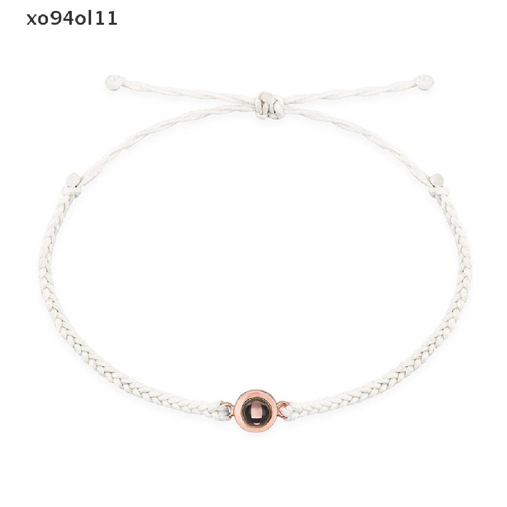Xo Gelang 100bahasa I Love You Gelang Dikepang Anti Karat OL