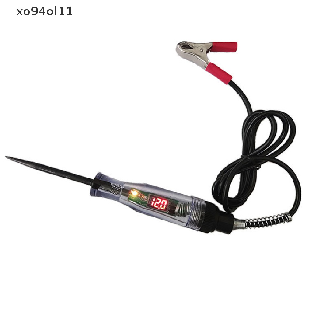 Xo Tester Sirkuit Listrik Otomotif Tahan Lama Digital Lampu Probe Test Pen OL