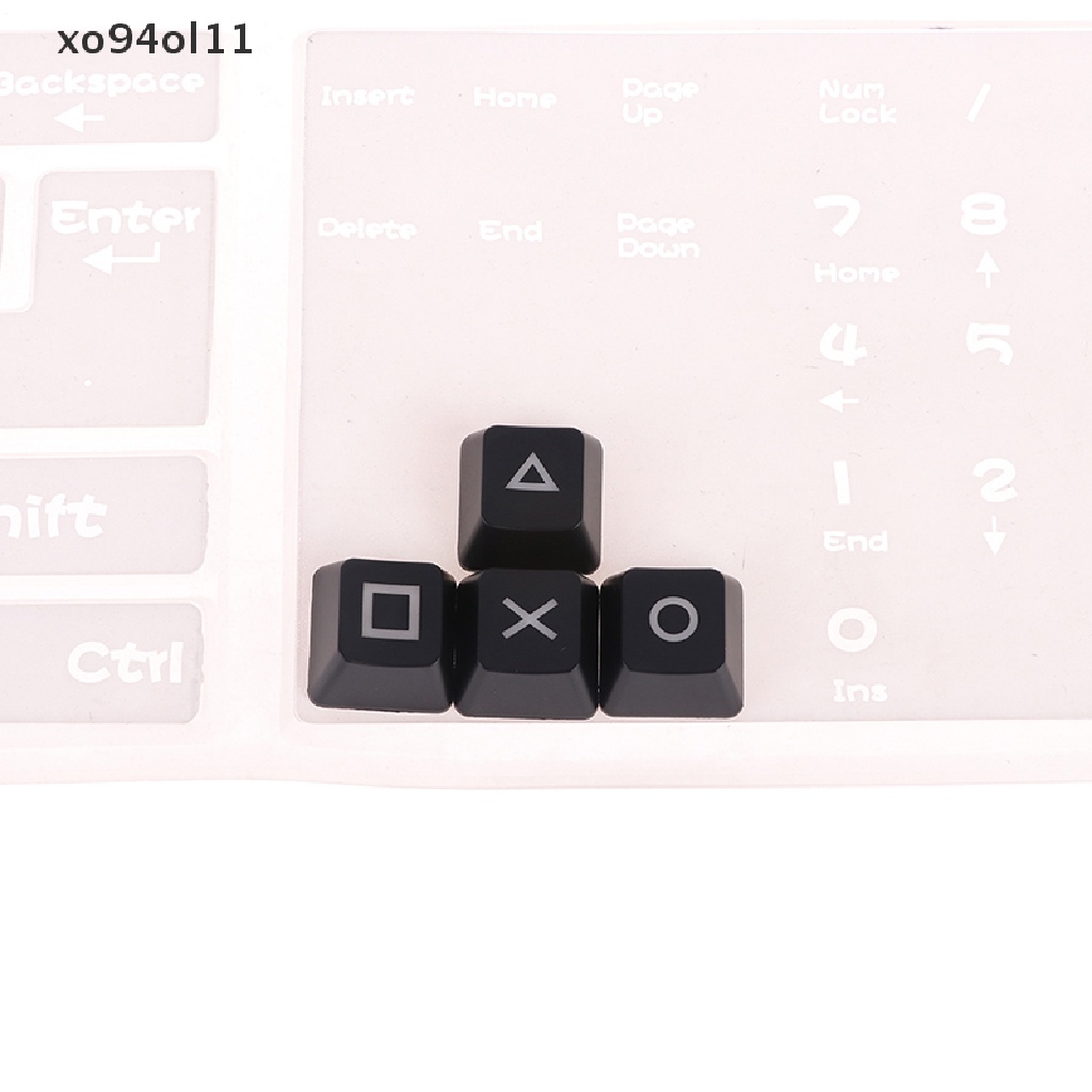 Xo ABS Arah Arrows Keys Keycaps Backlight Keycap Untuk Keyboard Gaming Gamers OL