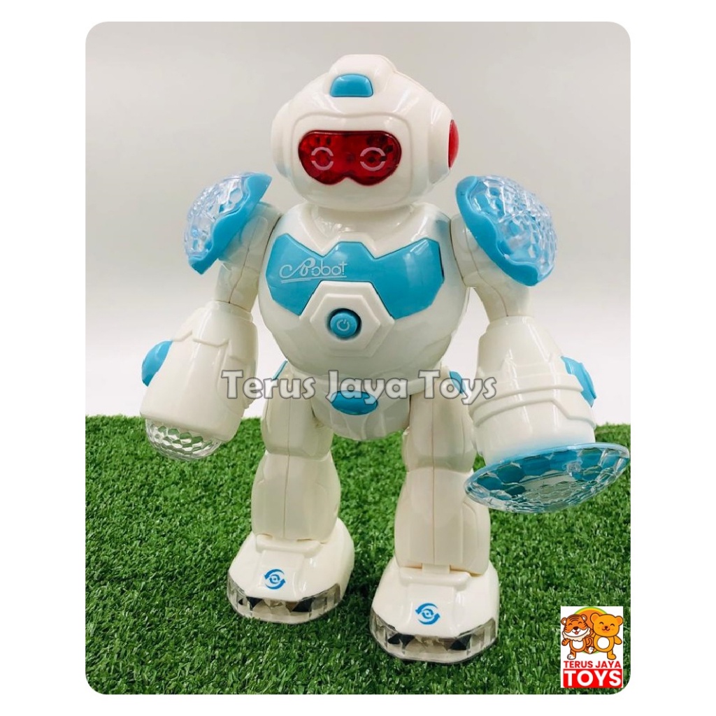 MAINAN ROBOT BATERAI/MAINAN ROBOT INTELENT / MAINAN ROBOT BISA JALAN