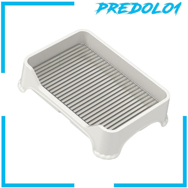 [Predolo1] Alat Pembersih Toilet Anjing Untuk Kucing Indoor Potty Tray Puppy Training Potty Tray