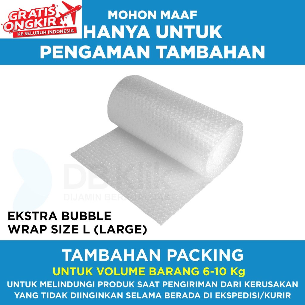 

Extra Bubble Wrap Size L (Large)"ORIGINAL