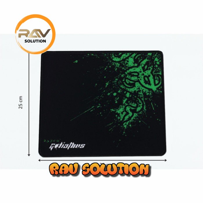 Mousepad / tatakan mouse / mousepad razer - SET A