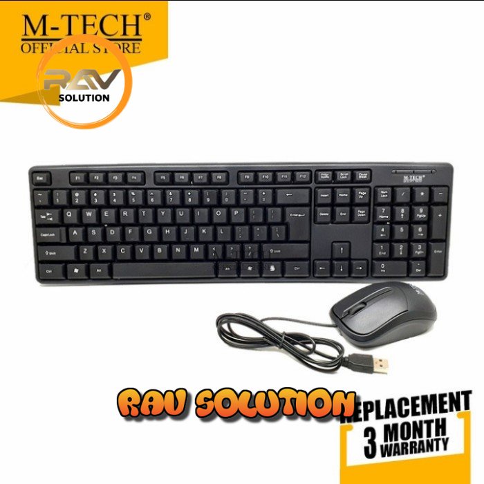Keyboard+mouse STK 05 Mini M-TECH - SET A