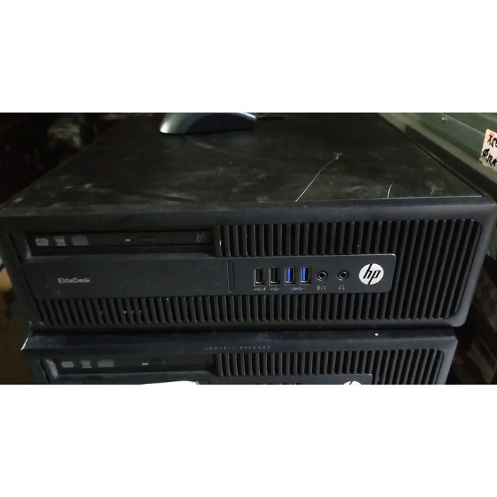 cpu hp elitedesk 705 g2 amd pro A8 ram 8gb no hdd dvdrw