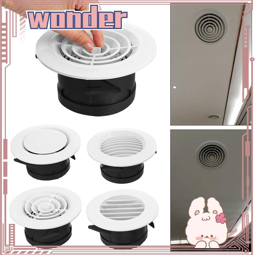 Wonder Air Vent Berbagai Bentuk Sirkulasi Udara Perlengkapan Ac Penutup Lubang Angin