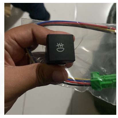 Saklar Foglamp Switch Lampu Kabut Toyota Raize avanza veloz Zenix 2021 projie innova baru