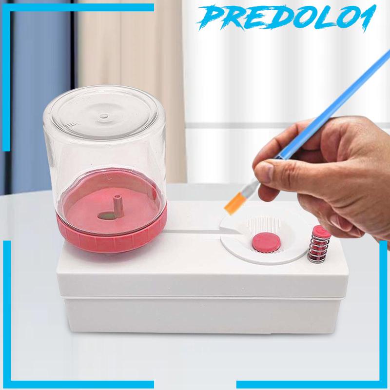 [Predolo1] Paint Brush Cleaner Easy Cleaning Baskom Alat Cuci Kuas Cat