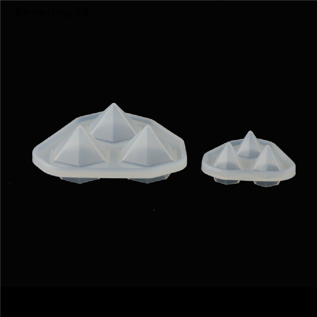 Beyen Cetakan Silikon Transparan Resin Hias Craft DIY diamond Mold ID